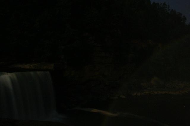 Moonbow at Cumberland Falls
