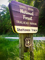 May 31: Sheltowee Trace Northern Terminus