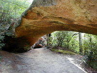 Red River Gorge Trails and Highlights